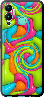 TPU чехол Y2K Jelly Dream для Infinix Hot 12 Play - 6780b-2759 изображение 