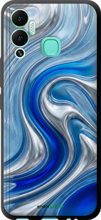 TPU чехол Liquid Chrome для Infinix Hot 12 Play - 6781b-2759 изображение 