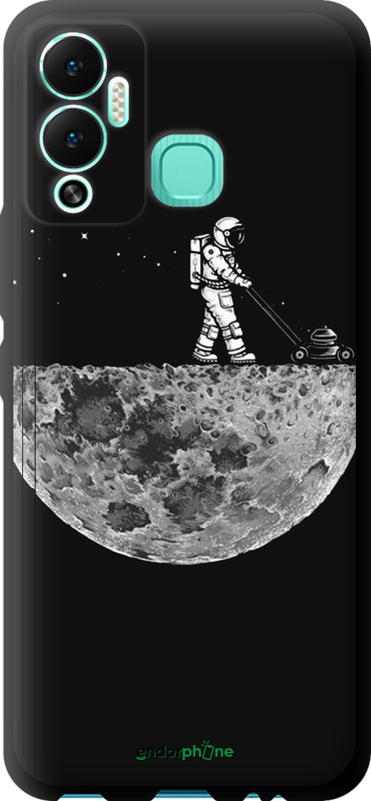 TPU чехол Moon in dark для Infinix Hot 12 Play - 4176b-2759 изображение 