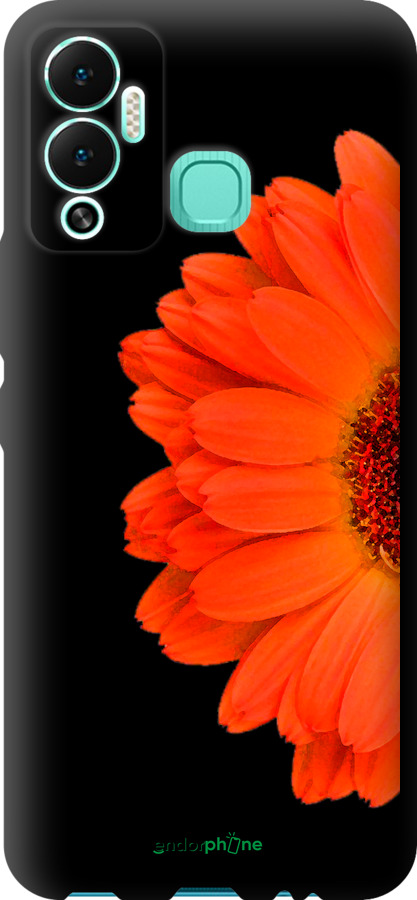 TPU чехол Гербера 1 для Infinix Hot 12 Play - 4534b-2759 изображение 