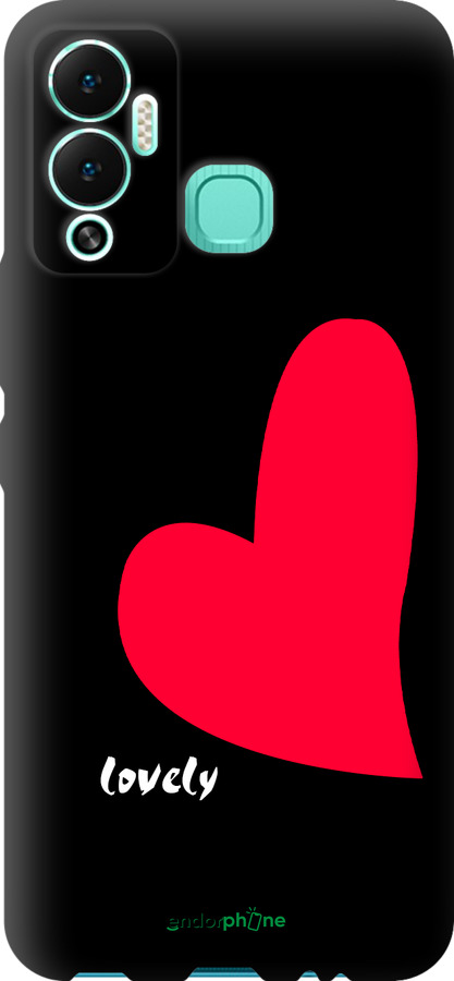 TPU чехол Lovely для Infinix Hot 12 Play - 4580b-2759 изображение 