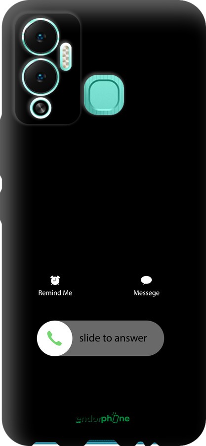 TPU чехол Айфон 2 для Infinix Hot 12 Play - 4888b-2759 изображение 