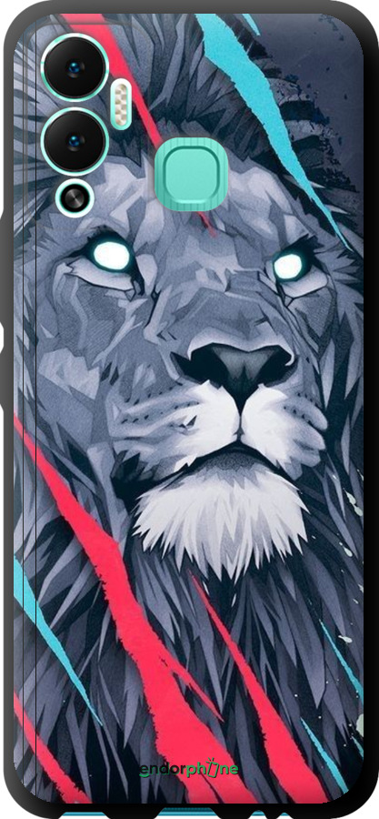 TPU чехол № 5343 для Infinix Hot 12 Play - 5343b-2759 изображение 