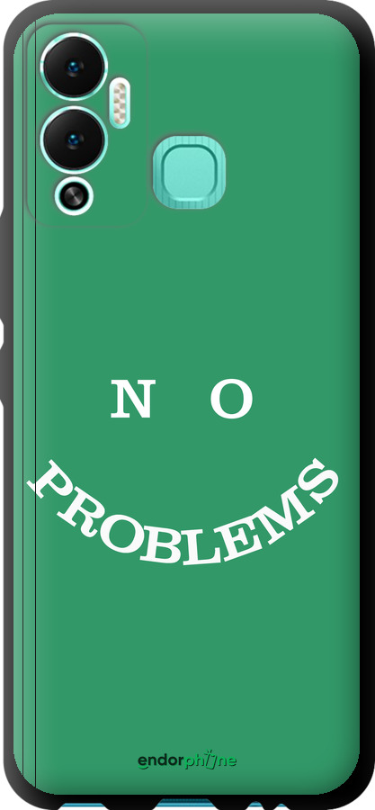 TPU чехол No Problems для Infinix Hot 12 Play - 5573b-2759 изображение 