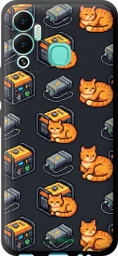 TPU чехол Autonomous Zone для Infinix Hot 12 Play - 6771b-2759 изображение 