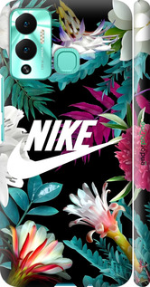 3D пластиковый матовый чехол Nike для Infinix Hot 12 Play - 6378m-2759 изображение 