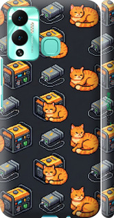 3D пластиковый матовый чехол Autonomous Zone для Infinix Hot 12 Play - 6771m-2759 изображение 