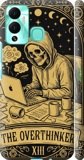 3D пластиковий матовий чохол 'The Overthinker' для Infinix Hot 12 Play зображення 1