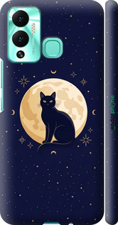 3D пластиковый матовый чехол 'Cute Cat Celestial/Witchy' для Infinix Hot 12 Play изображение 13