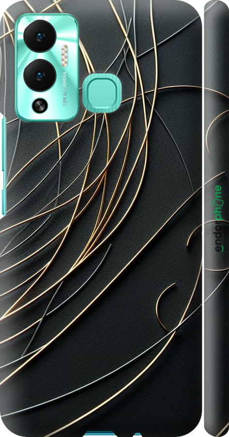3D пластиковий матовий чехол Зв'язок між світами для Infinix Hot 12 Play - 5837m-2759 изображение 