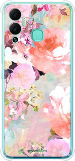 Силикон с усиленными углами чехол № 5404 для Infinix Hot 12 Play - 5404sp-2759 изображение 