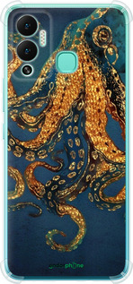 Силіконовий протиударний с посиленими кутами чехол № 5433 для Infinix Hot 12 Play - 5433sp-2759 изображение 