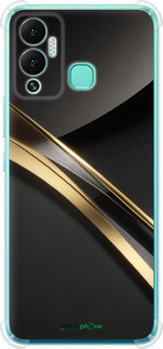 Силикон с усиленными углами чехол Динамика для Infinix Hot 12 Play - 5836sp-2759 изображение 