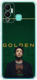 Силикон с усиленными углами чехол Чангук для Infinix Hot 12 Play - 6278sp-2759 изображение 