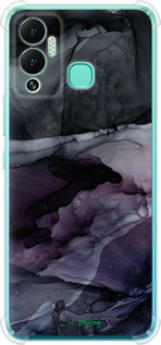 Силіконовий протиударний с посиленими кутами чехол Абстрактні картини та мистецтво для Infinix Hot 12 Play - 6434sp-2759 изображение 