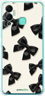 Силикон с усиленными углами чехол Dark Coquette для Infinix Hot 12 Play - 6765sp-2759 изображение 