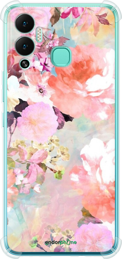 Силикон с усиленными углами чехол № 5404 для Infinix Hot 12 Play - 5404sp-2759 изображение 