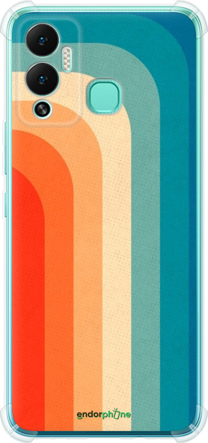 Силикон с усиленными углами чехол № 5410 для Infinix Hot 12 Play - 5410sp-2759 изображение 
