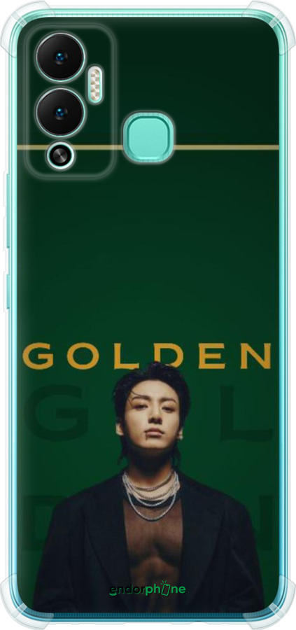 Силикон с усиленными углами чехол Чангук для Infinix Hot 12 Play - 6278sp-2759 изображение 