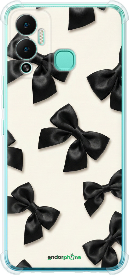 Силикон с усиленными углами чехол Dark Coquette для Infinix Hot 12 Play - 6765sp-2759 изображение 