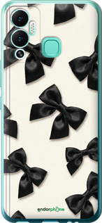 Силіконовий чехол Dark Coquette для Infinix Hot 12 Play - 6765u-2759 изображение 