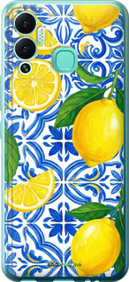 Силиконовый чехол Grocery Girl Italian Summer для Infinix Hot 12 Play - 6766u-2759 изображение 