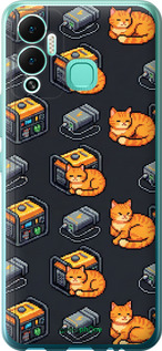 Силіконовий чехол Autonomous Zone для Infinix Hot 12 Play - 6771u-2759 изображение 