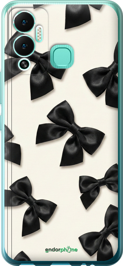 Силіконовий чехол Dark Coquette для Infinix Hot 12 Play - 6765u-2759 изображение 