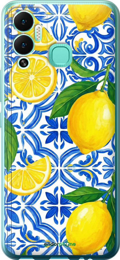 Силиконовый чехол Grocery Girl Italian Summer для Infinix Hot 12 Play - 6766u-2759 изображение 