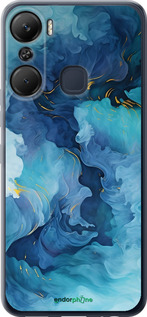 Силіконовий чехол Акварель для Infinix Hot 12 Pro - 6320u-2868 изображение 