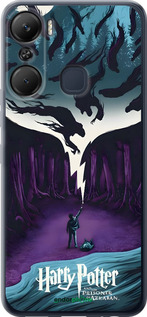 Силиконовый чехол Гарри Поттер 2 для Infinix Hot 12 Pro - 6337u-2868 изображение 