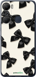 Силиконовый чехол Dark Coquette для Infinix Hot 12 Pro - 6765u-2868 изображение 