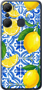 Силіконовий чехол Grocery Girl Italian Summer для Infinix Hot 12 Pro - 6766u-2868 изображение 