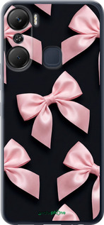 Силиконовый чехол Coquette Ribbons Dark Coquette для Infinix Hot 12 Pro - 6767u-2868 изображение 