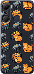 Силиконовый чехол Autonomous Zone для Infinix Hot 12 Pro - 6771u-2868 изображение 