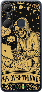 Силиконовый чехол The Overthinker для Infinix Hot 12 Pro - 6774u-2868 изображение 