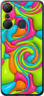 Силіконовий чохол 'Y2K Jelly Dream' для Infinix Hot 12 Pro зображення 5