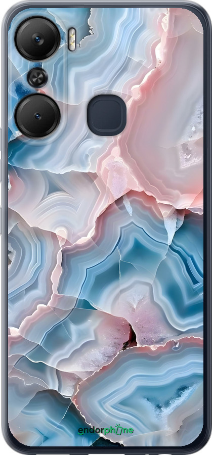 Силіконовий чехол Мрамор для Infinix Hot 12 Pro - 6306u-2868 изображение 