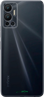 Силиконовый чехол 'Прозрачный' для Infinix Hot 12 изображение 8