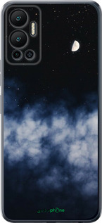 Силиконовый чехол Ночное небо для Infinix Hot 12 - 6450u-2864 изображение 