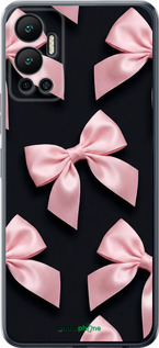 Силіконовий чехол Coquette Ribbons Dark Coquette для Infinix Hot 12 - 6767u-2864 изображение 