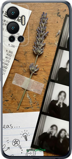 Силиконовый чехол Aesthetic Scrapbook Collage для Infinix Hot 12 - 6773u-2864 изображение 