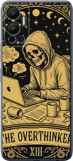 Силиконовый чехол The Overthinker для Infinix Hot 12 - 6774u-2864 изображение 