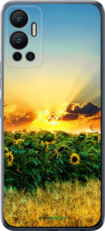 

Силіконовий чохол "Україна" для Infinix Hot 12