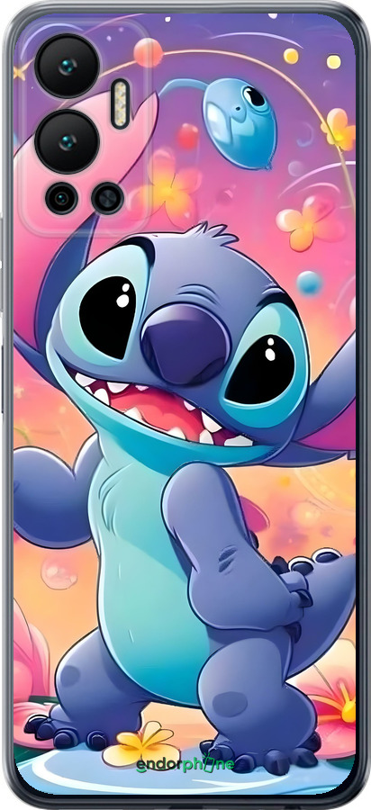 Силиконовый чехол Стич 2 для Infinix Hot 12 - 6371u-2864 изображение 