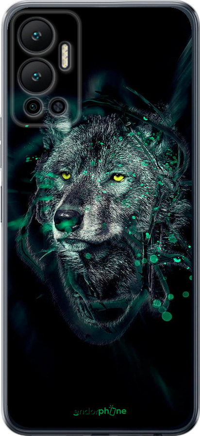 Силиконовый чехол Wolf для Infinix Hot 12 - 6610u-2864 изображение 