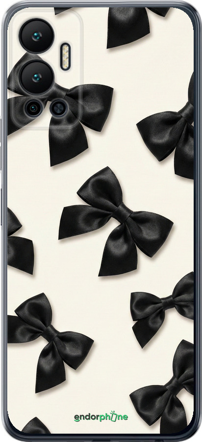 Силиконовый чехол Dark Coquette для Infinix Hot 12 - 6765u-2864 изображение 