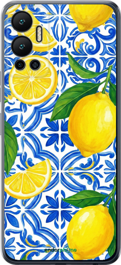 Силиконовый чехол Grocery Girl Italian Summer для Infinix Hot 12 - 6766u-2864 изображение 