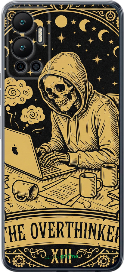 Силиконовый чехол The Overthinker для Infinix Hot 12 - 6774u-2864 изображение 