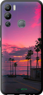 TPU чехол Пальми для Infinix Hot 12i - 5873b-2863 изображение 